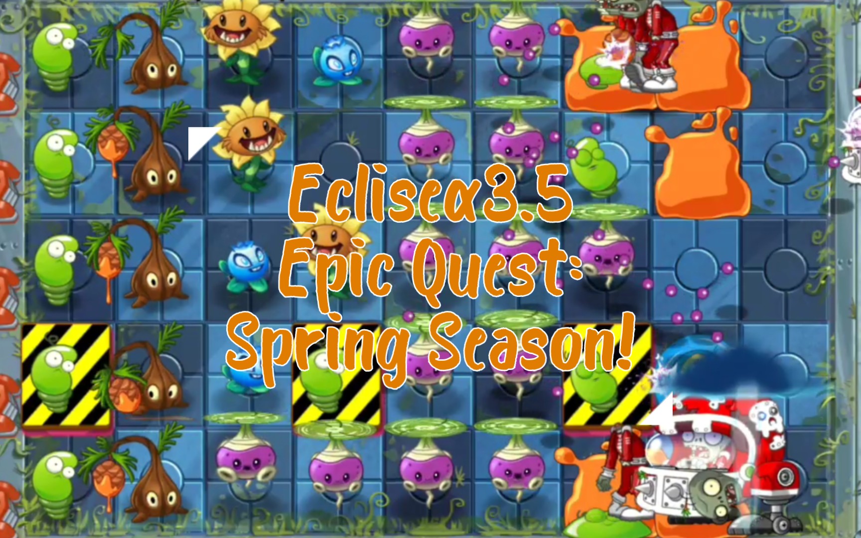 Eclise alpha3.5】Epic Quest: Pure Modern Days!(MD)