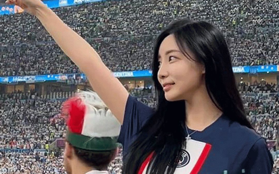日本太太团领衔各国美女球迷 最后一个是哪的？