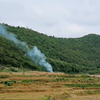 山野里，田地间栩栩而生云烟   是农村孩子眼中最常见的风景