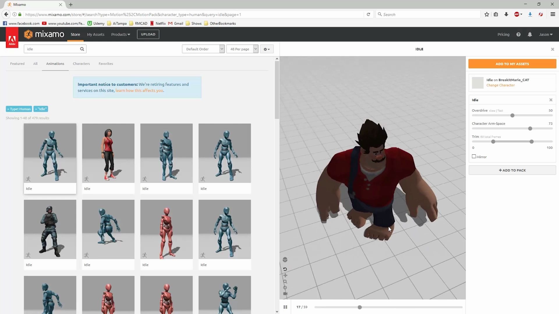 从 Mixamo 到 3ds Max CAT 3/6_哔哩哔哩_bilibili