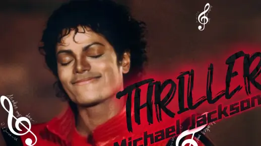 当迈克尔杰克逊的Thriller【颤栗】MV没有了伴奏...阿卡贝拉【清唱】