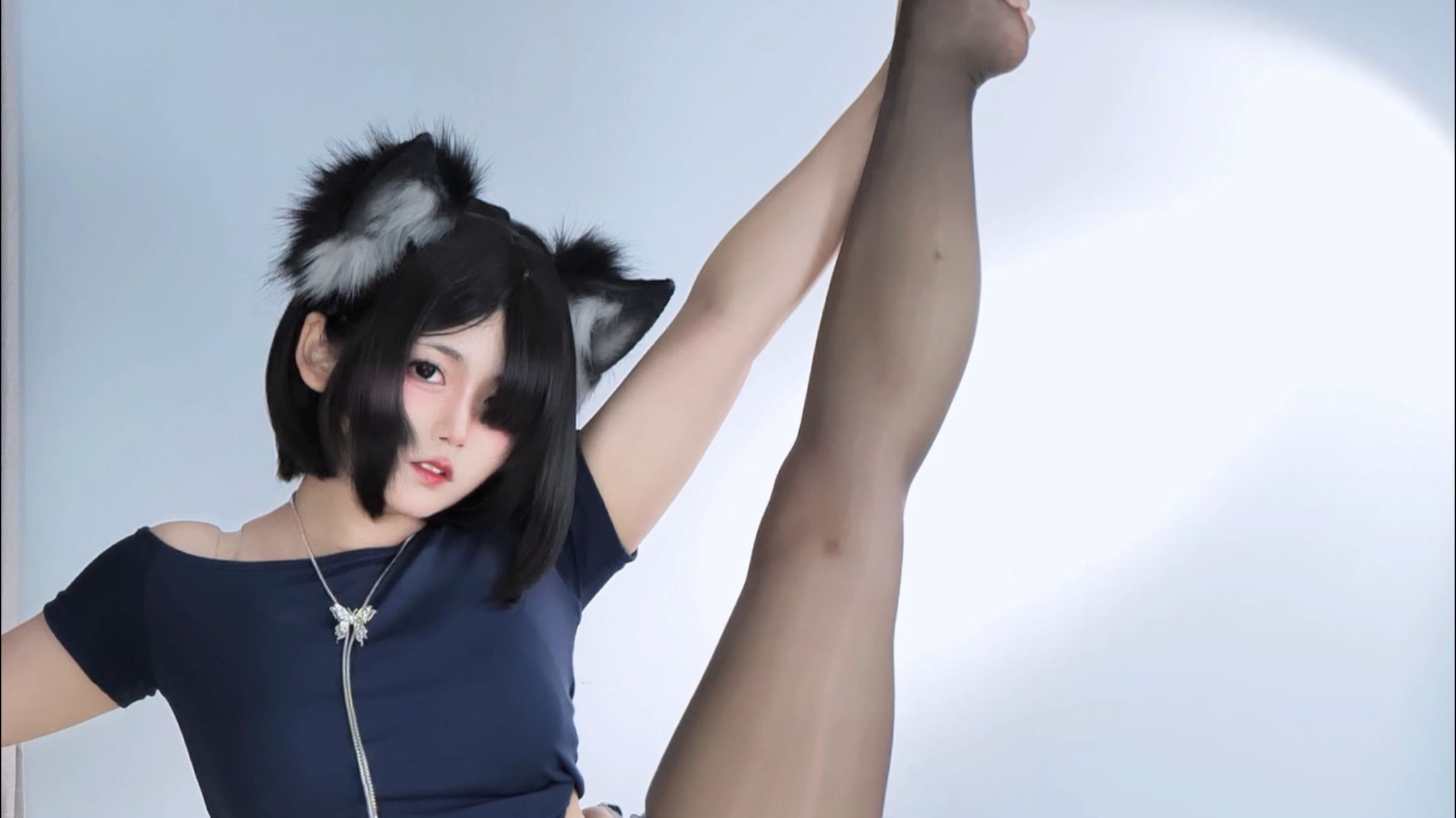 Do the splits for fun.