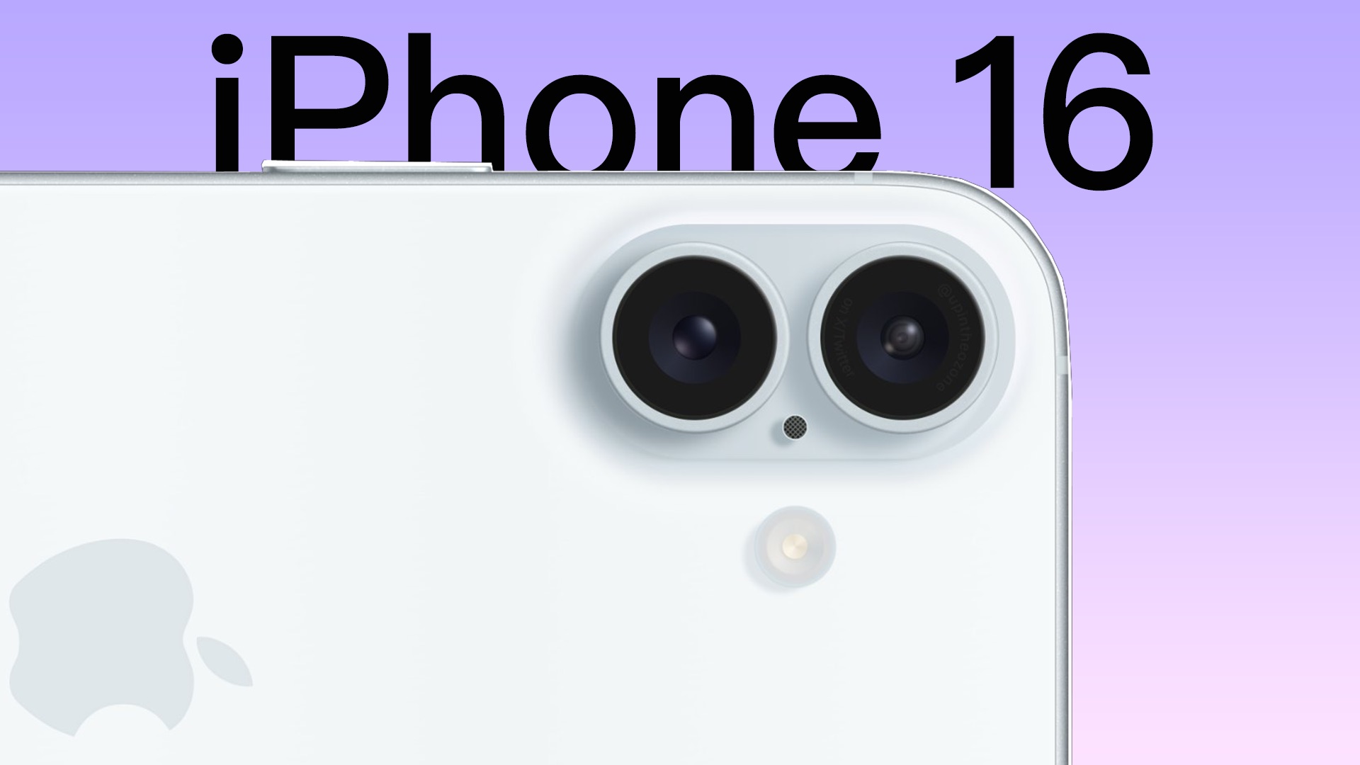 iPhone 16 回归竖排双摄,设计灵感或来自于旧款机型!哔哩哔哩bilibili