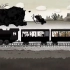 讽刺社会的动画短片：在现实列车上，你会在几等车厢？