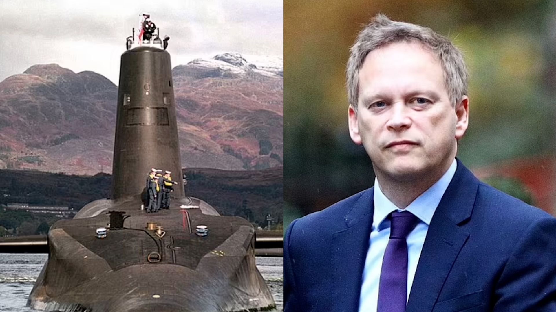尴尬！英国测试核导弹二度失败，载有国防大臣的核潜艇险遭命中