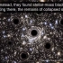 哈勃望远镜观测到星团内的黑洞群，注意，是一群黑洞..