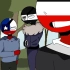 Wholesome Parrot Dance-Countryhumans- Chile,Deustchland,Omsk