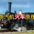 蒸汽火车的原理，详细科普蒸汽机的原理！