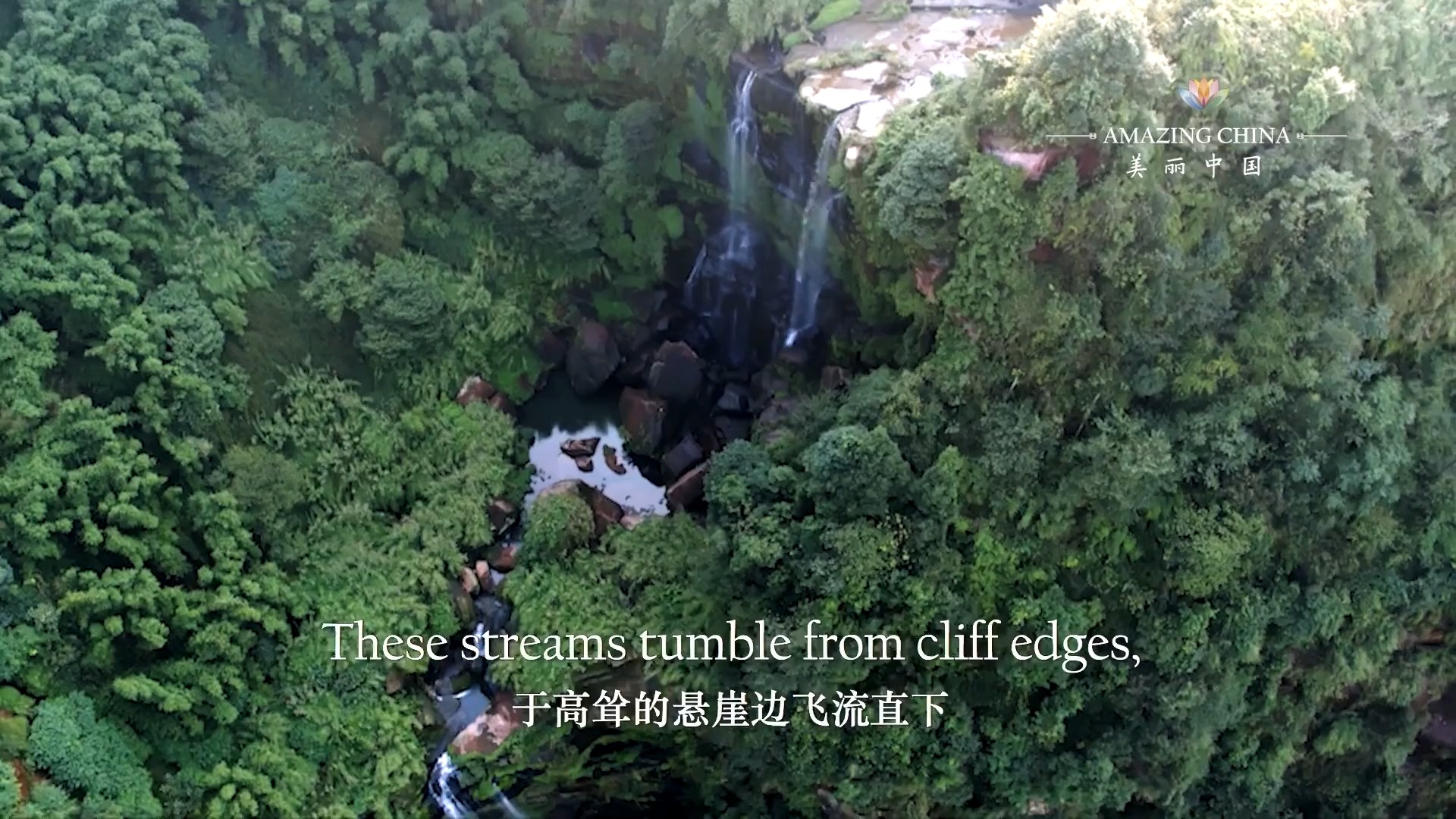 《美丽中国》系列高清短片全集（中英双字幕）英语听力学习 - 001 - 竹海