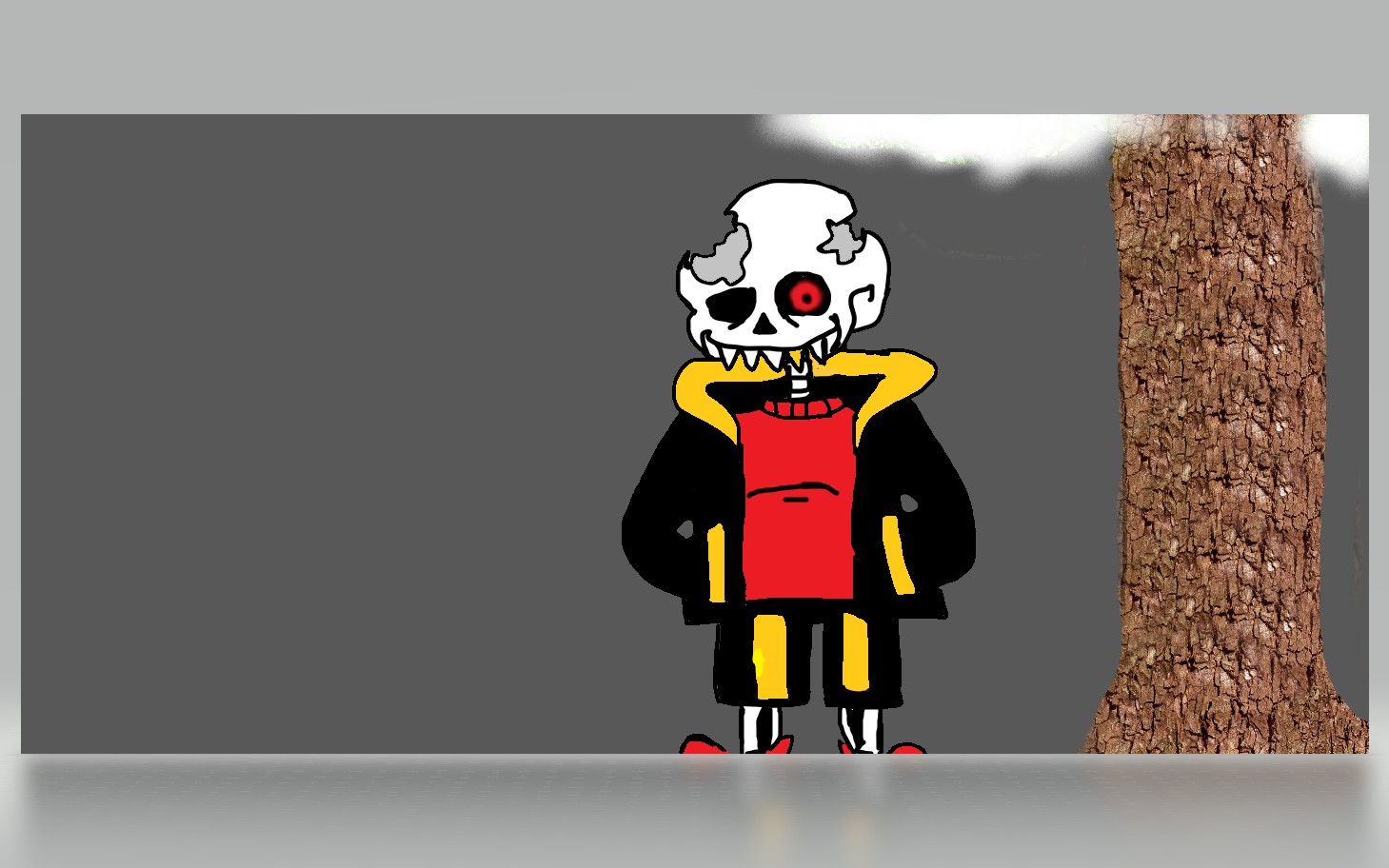 horrorfellsans主题曲