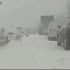 高速下雪拥堵，可苦了新能源车主