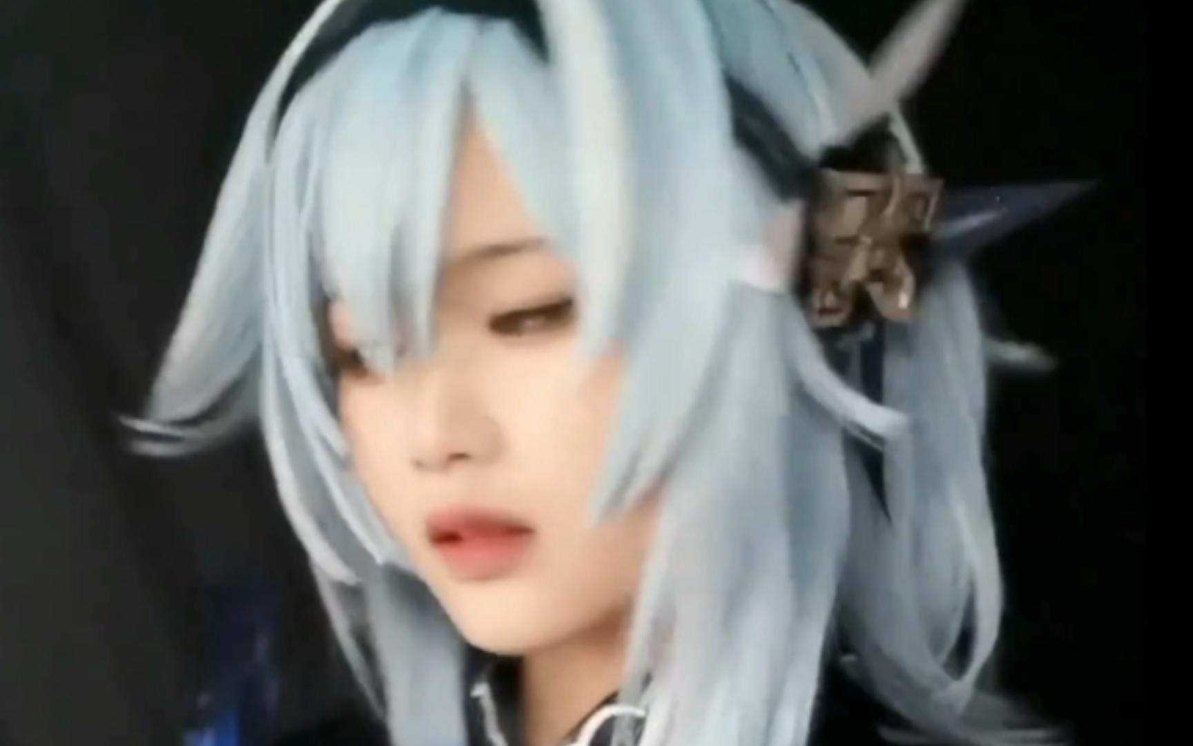 [QCos]Genshin Impact Eula Cosplay 原神优菈Cosplay