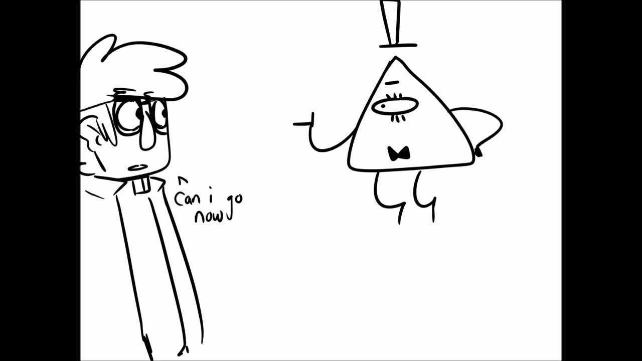 怪诞小镇〕gravity falls you'll be back[animatic]_哔哩哔哩