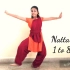 【印度古典舞/婆罗多舞】基础练习 Natta Adavu 1 to 8 Steps