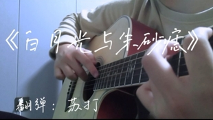白月光和朱砂痣曲谱吉他_白月光与朱砂痣曲谱(3)