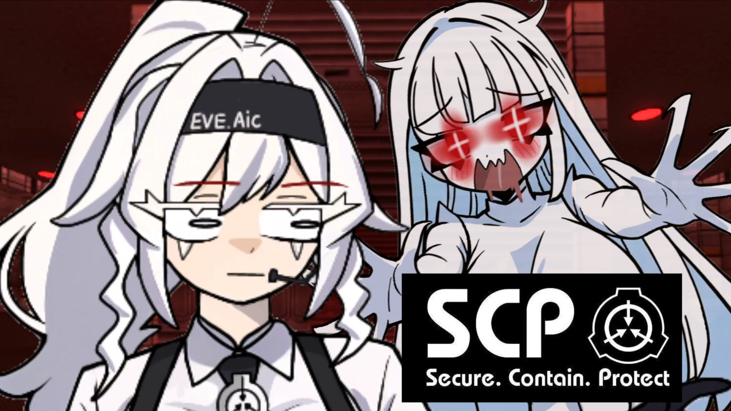 【基金会动画】抓捕SCP096！！