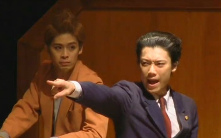 【自制熟肉】逆转裁判舞台剧_逆转的聚光灯