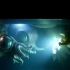 【微缩场景模型制作教程】滴胶模型制作教程。深海章鱼怪模型教程。