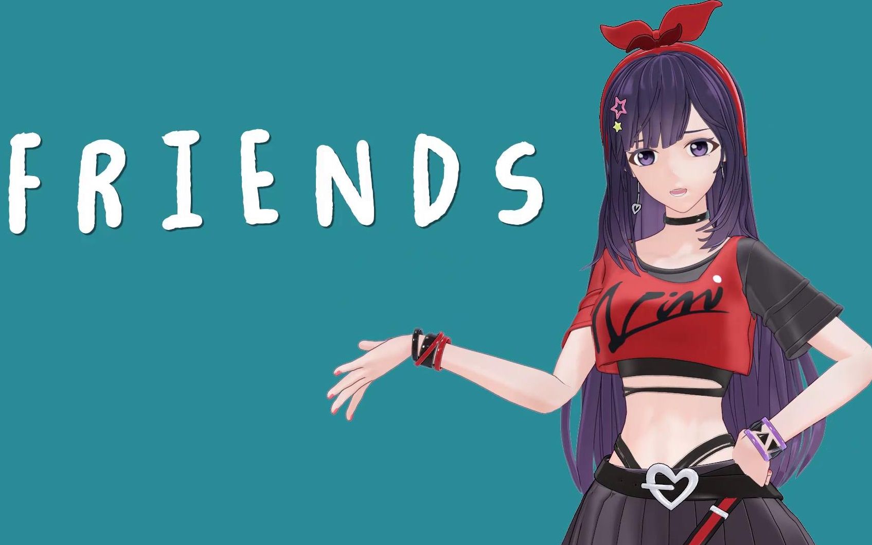 mmdasoul贝拉friends