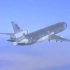 MD-11失速测试 失速后的姿态还是挺吓人的