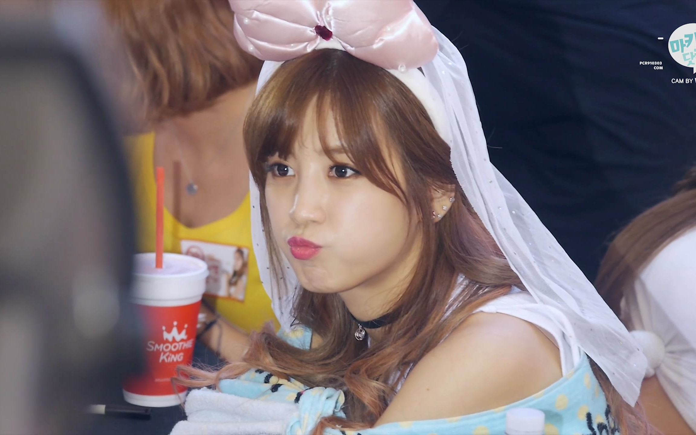【apink】150731 汝矣岛粉丝会朴初珑直拍 可爱珑上线
