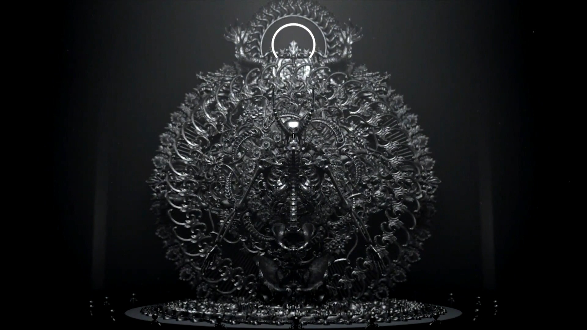 【舞台背景】34- 多种多样暗黑系动画开场视频背景❤️ 浪漫梦幻舞蹈晚会年会循环动画