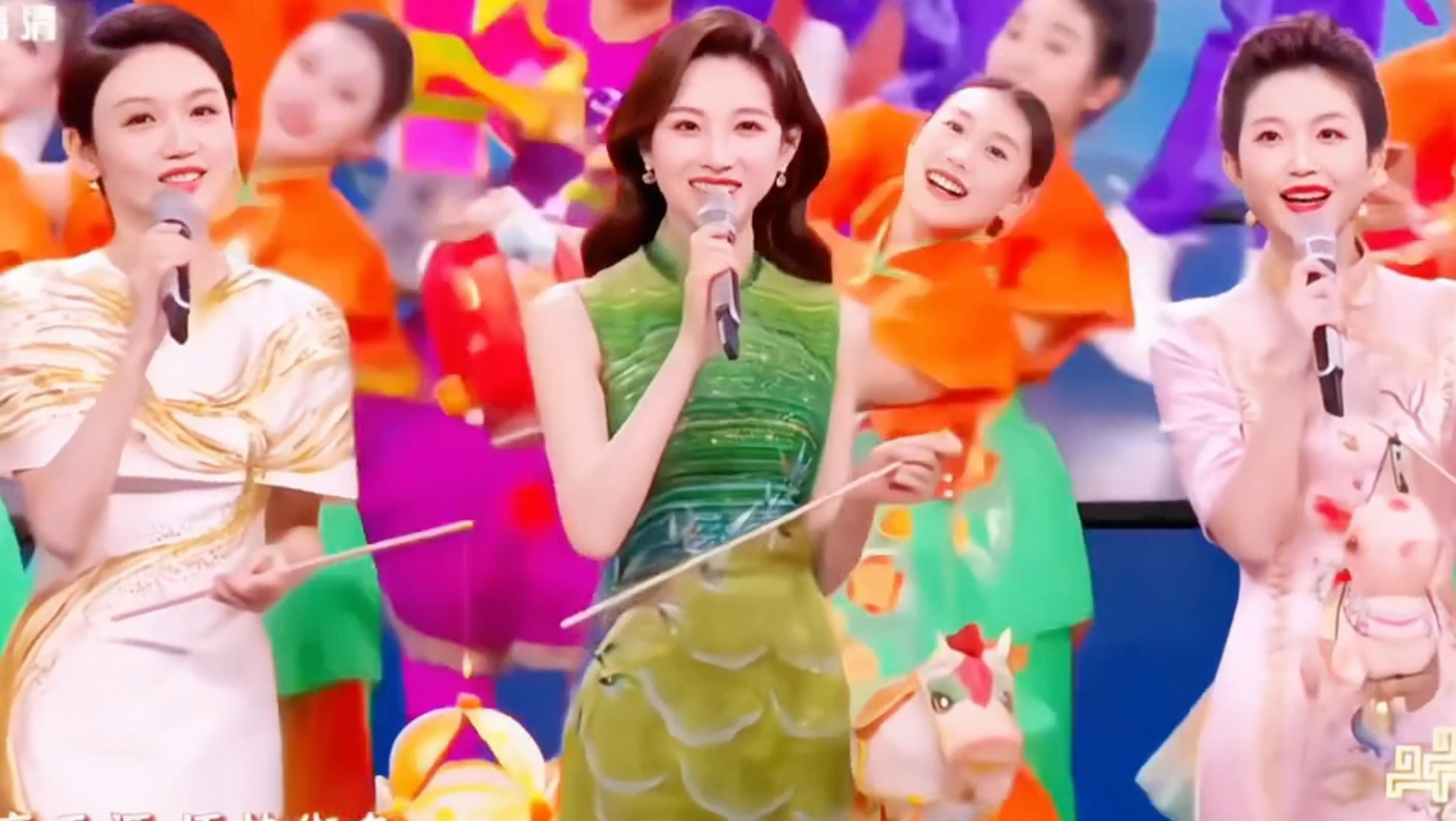 元宵晚会马凡舒