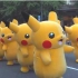 Pokemon Pikachu  野生皮卡丘大量乱入