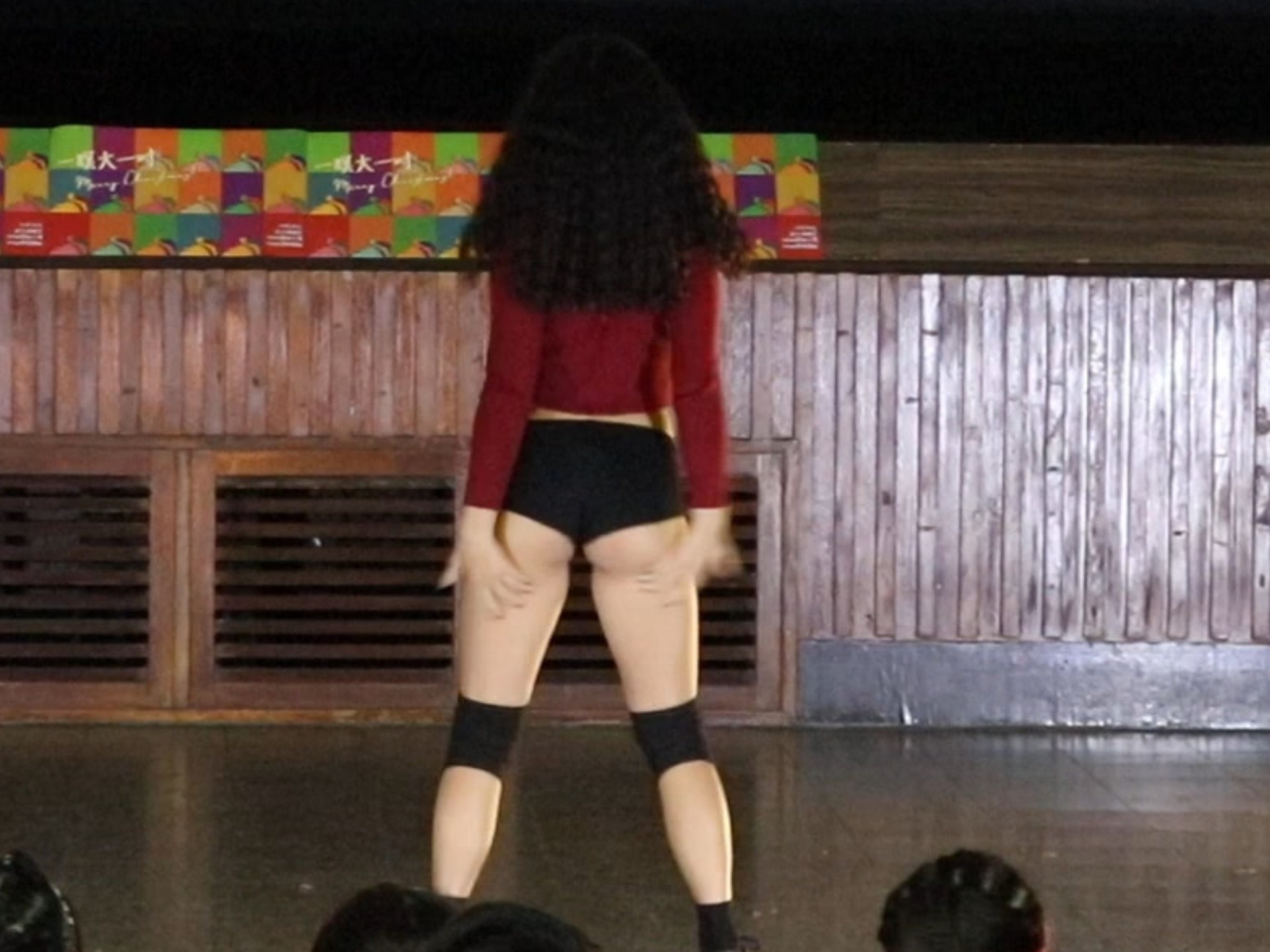 政大热舞社，大一小师妹燃爆了