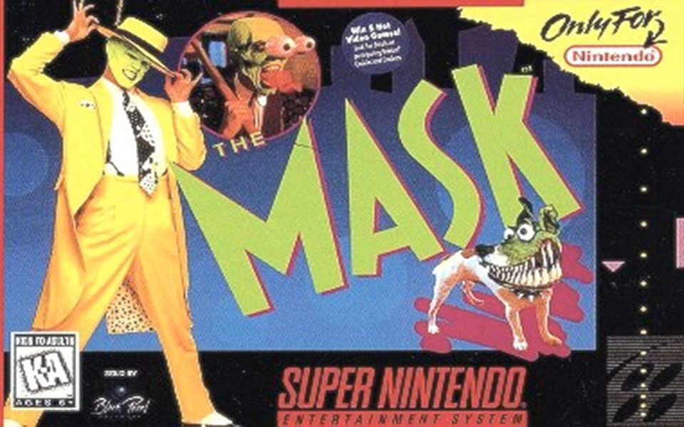 sfc变相怪杰themaskboss集