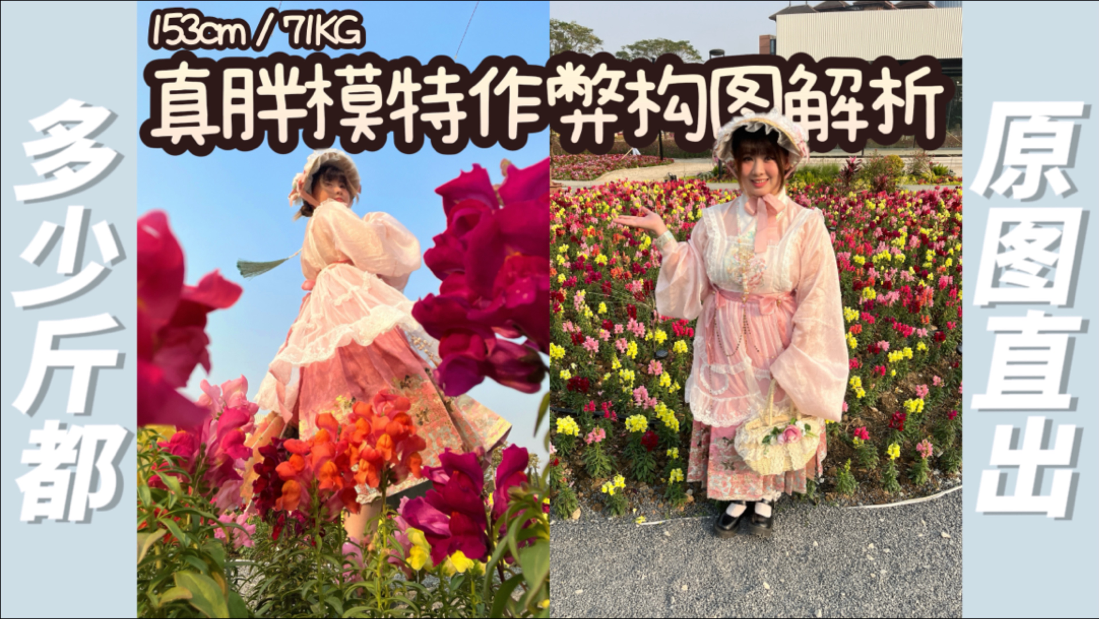 “照骗”花海复活术！4️⃣招把踩雷景点拍高级