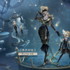 第五人格|女巫精华三限定皮肤三视图_第五人格