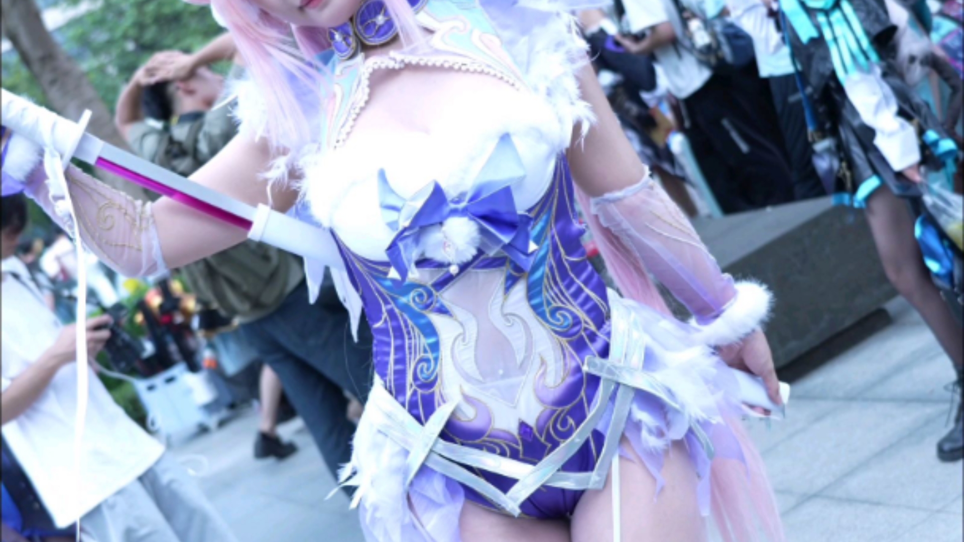 Sling White Silk]-Everlasting Harmless cos Yin Ziping