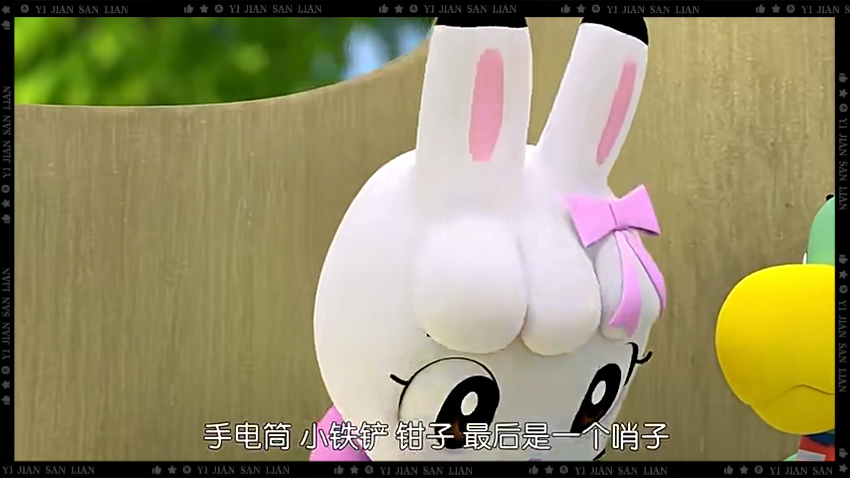 巧虎探索奇妙世界17演习大作战