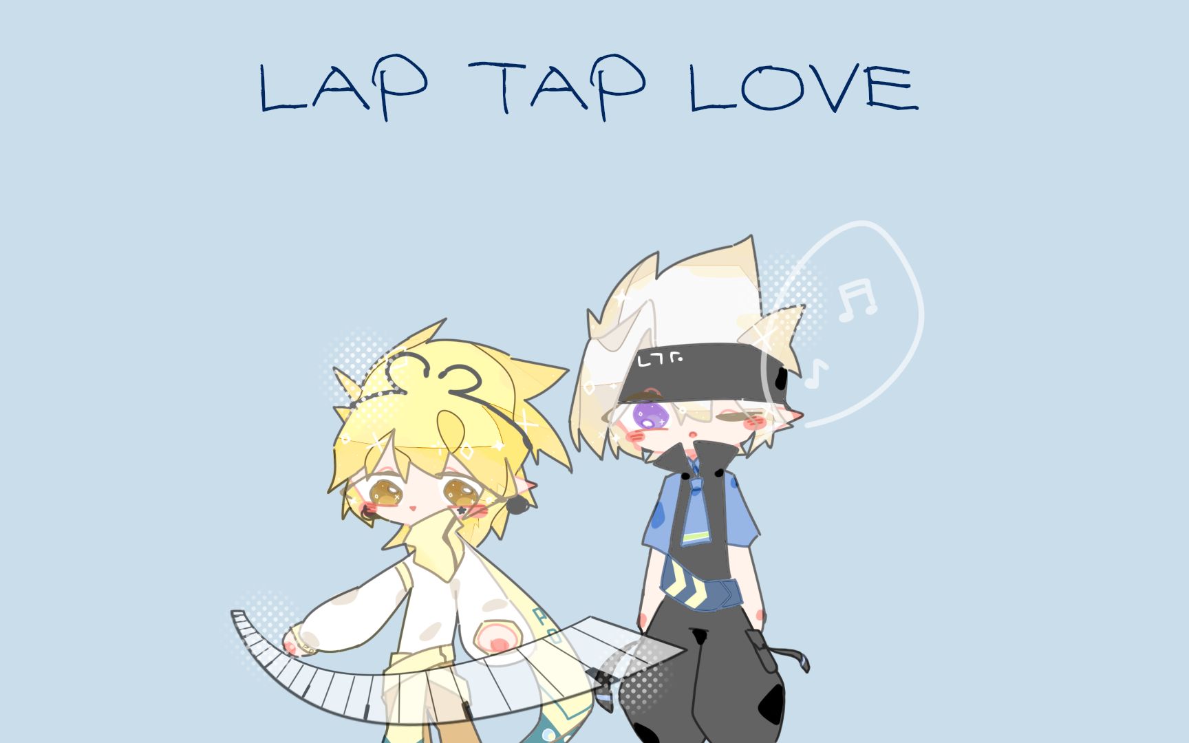 凹凸世界手书嘉瑞的laptaplove