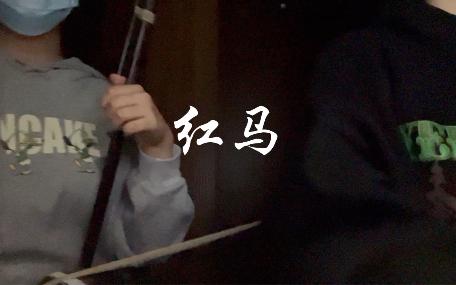【二胡x钢琴《红马 我在江南撒把欢