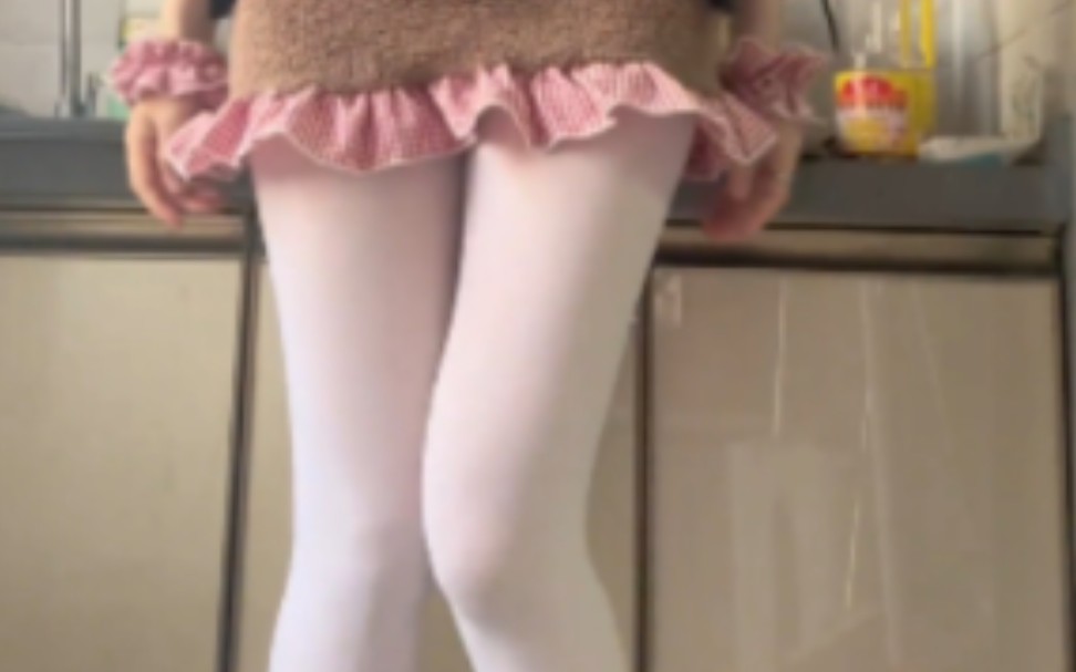 You can always love white socks.