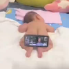 爸爸带娃，你永远想不到他会整出什么活