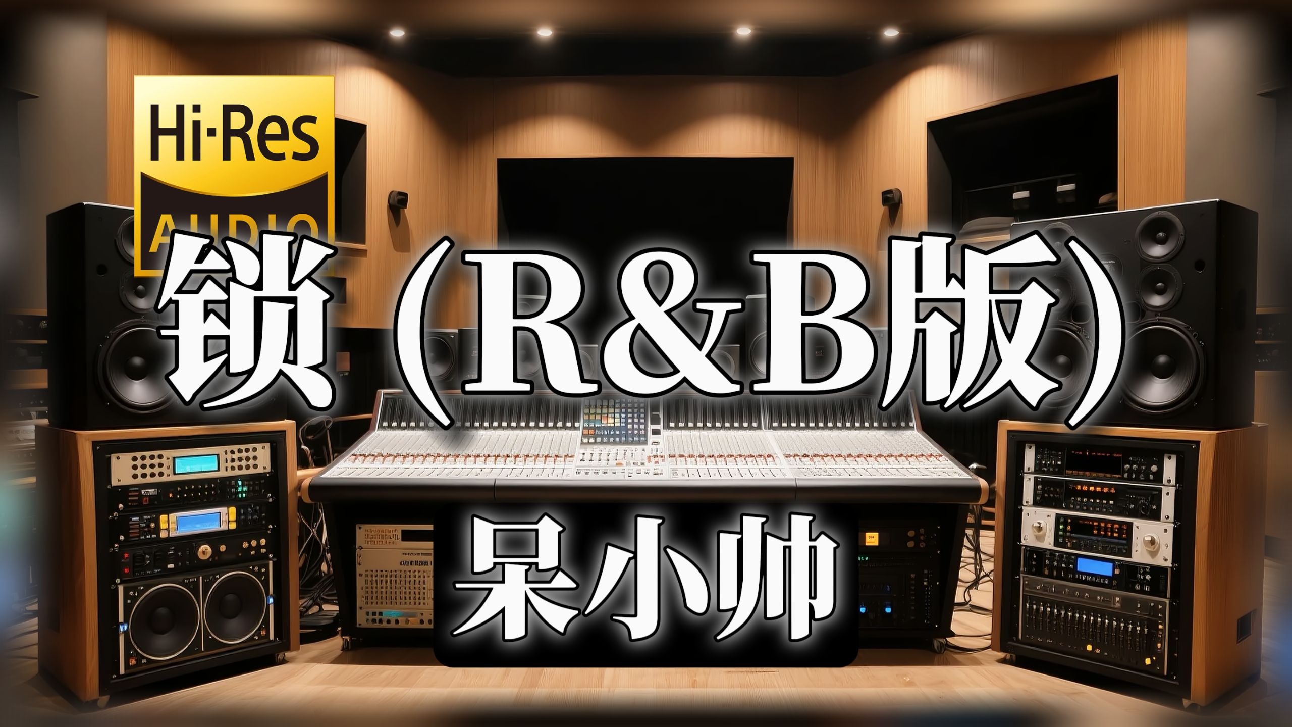 【𝐇𝐢-𝐑𝐞𝐬无损音质】｜《锁 (R&B版)》- 呆小帅 -‘结局 是 劳燕分飞 或 各分南北’