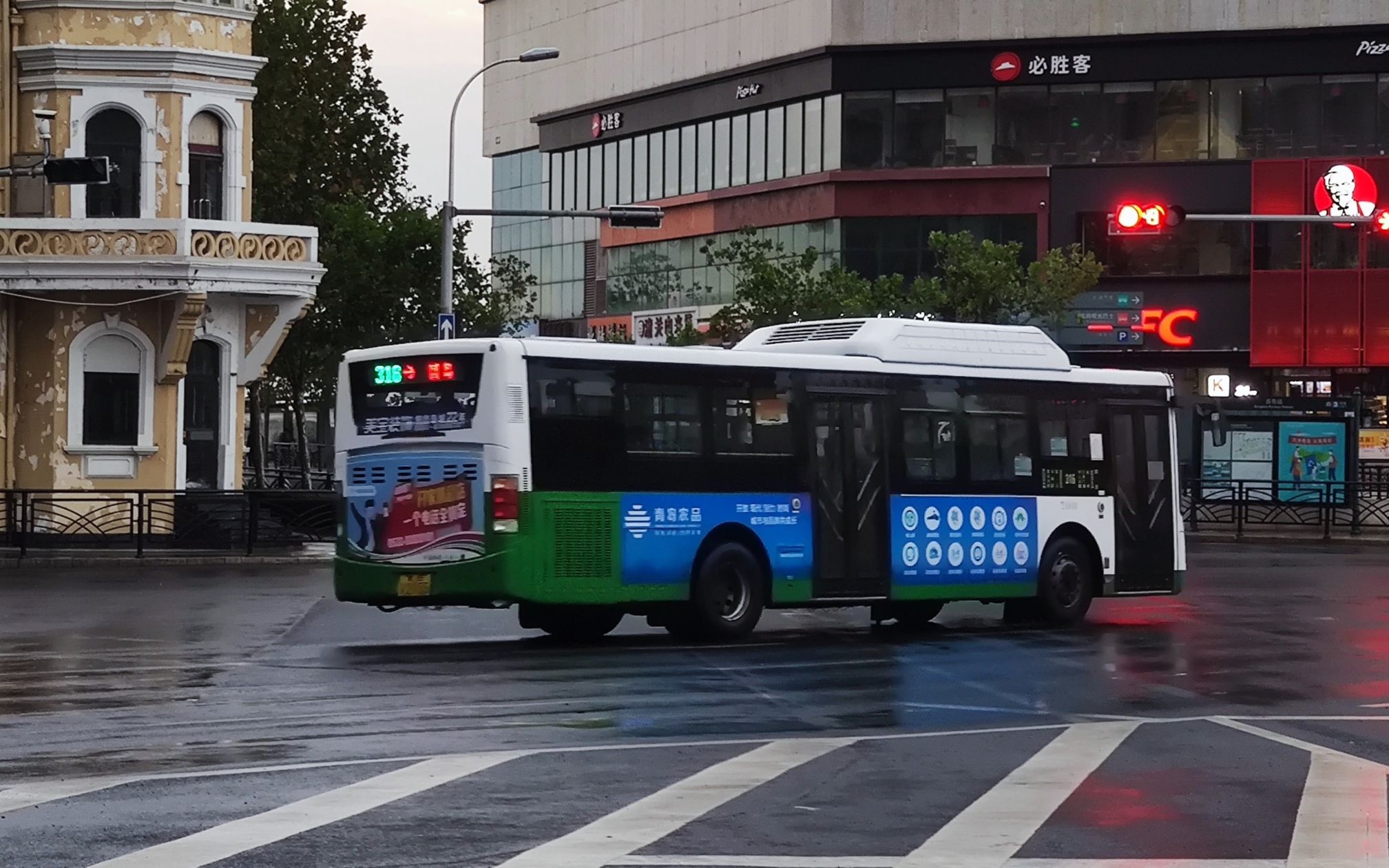 天津滨海公交POV——519路专线（北塘公交站——于家堡公交站）（老中关村摆渡车）（老117路）_哔哩哔哩_bilibili