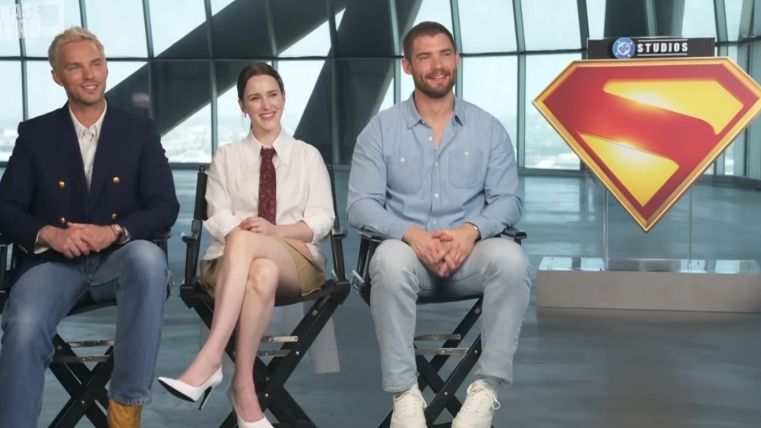 搬运:《超人》2025 主演访谈