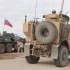 实拍俄罗斯装甲车与美军装甲车相遇