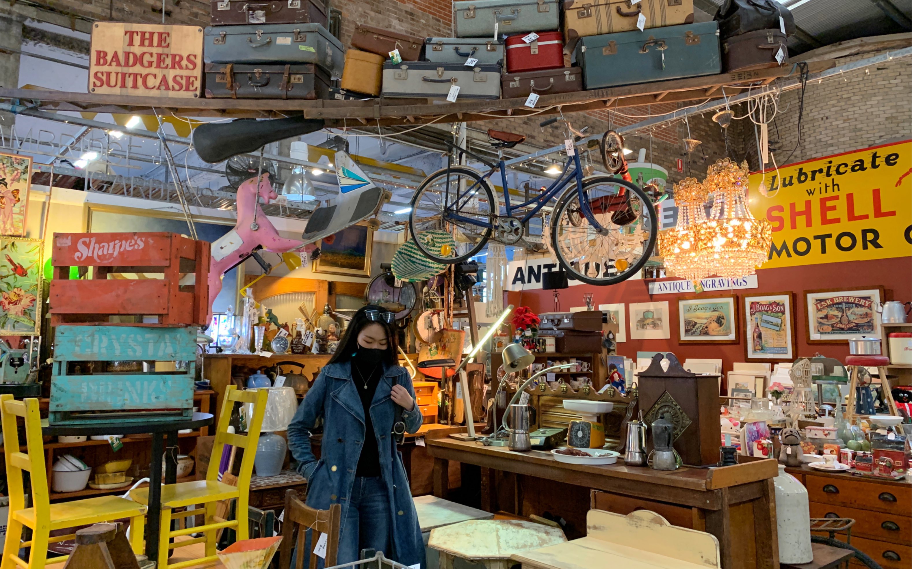 Mitchell Road Antique Design Centre bilibili