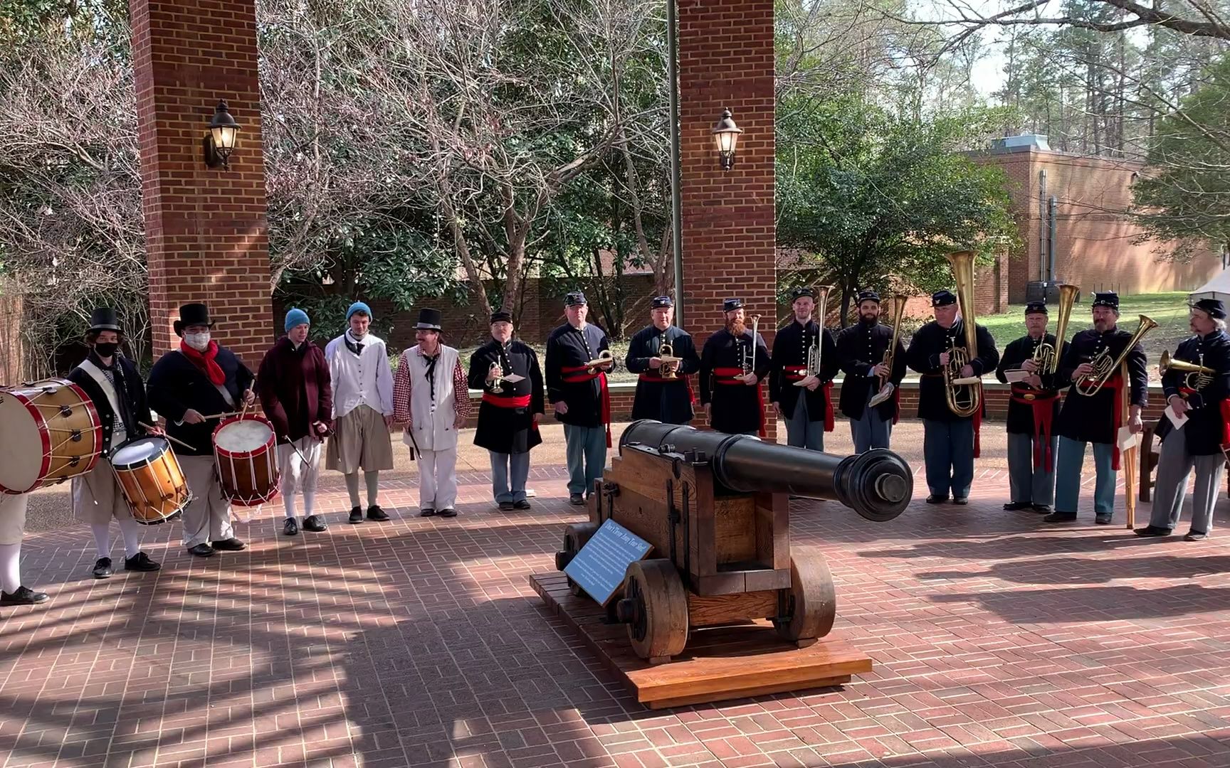 [南北战争军乐] 自由的战吼 铜管和鼓笛演奏 Battle Cry of Freedom