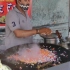 印度街头炒饭，只有菜没有肉，便宜好吃