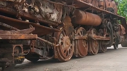 蒸汽机车火车头