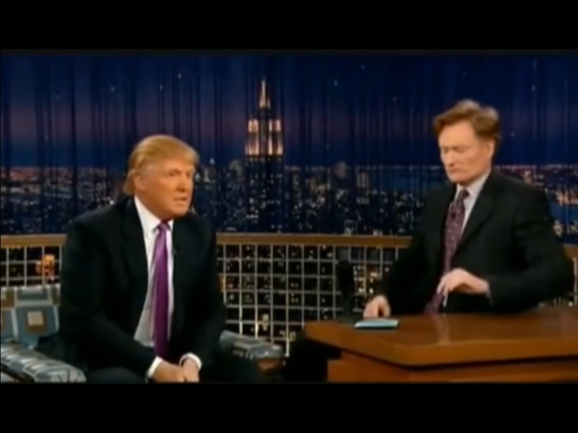 柯南秀，本期嘉宾：唐纳德·特朗普（Donald Trump）。