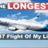 【FlyAround】最长的737经济舱飞行，7个小时