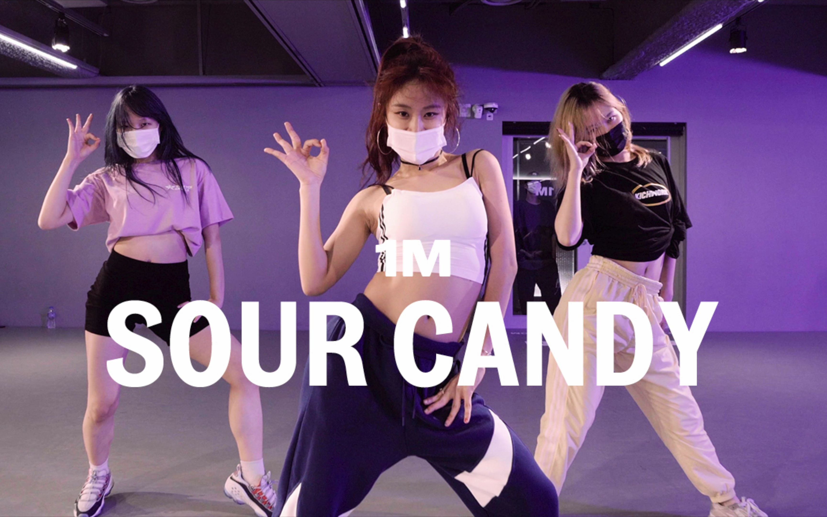 【1M】Minny Park 编舞《Sour Candy》_哔哩哔哩_bilibili