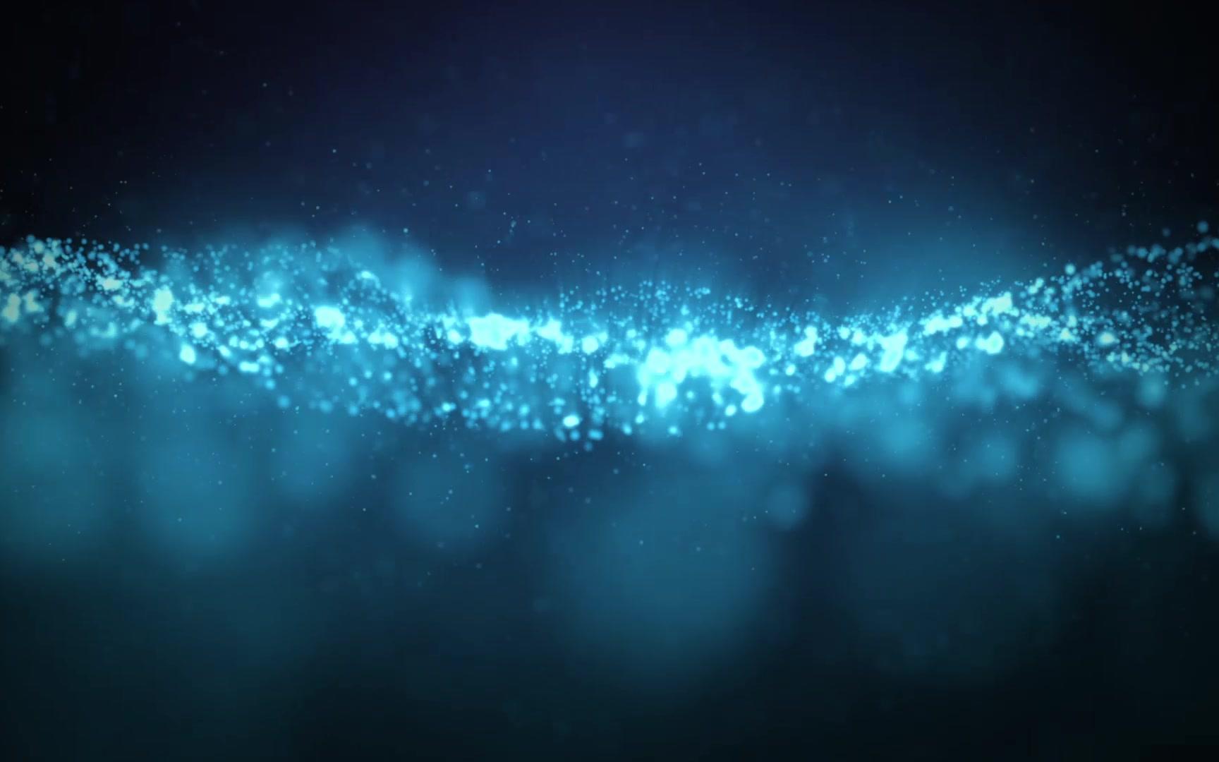 【AE实例】粒子波动特效演示_哔哩哔哩 (゜゜)つロ 干杯bilibili